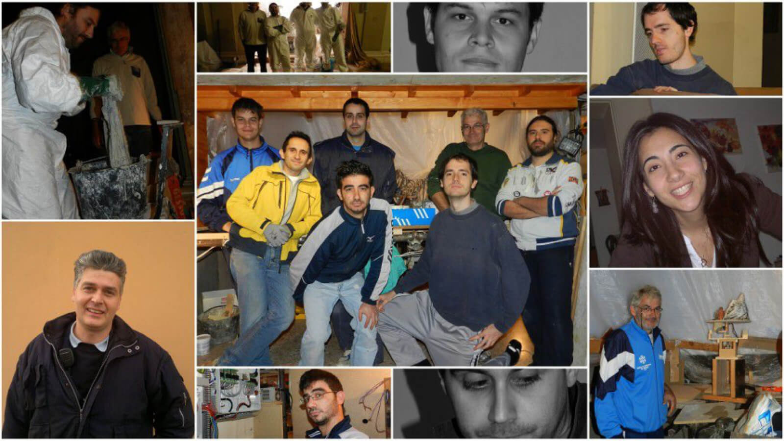 Gruppo Presepe San Rufillo - adulti e famiglie - attività - Comunità Cristiana di Forlimpopoli